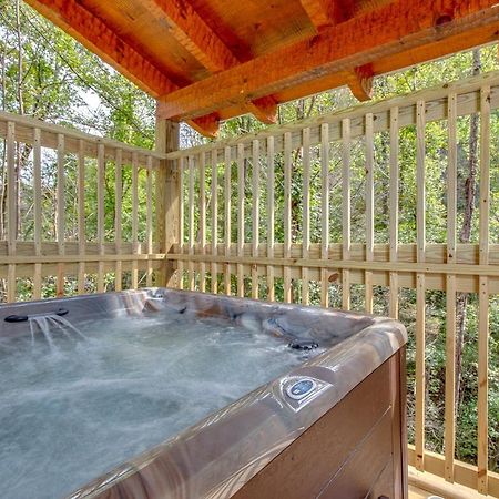 Lovers Hideaway Villa Gatlinburg Luaran gambar